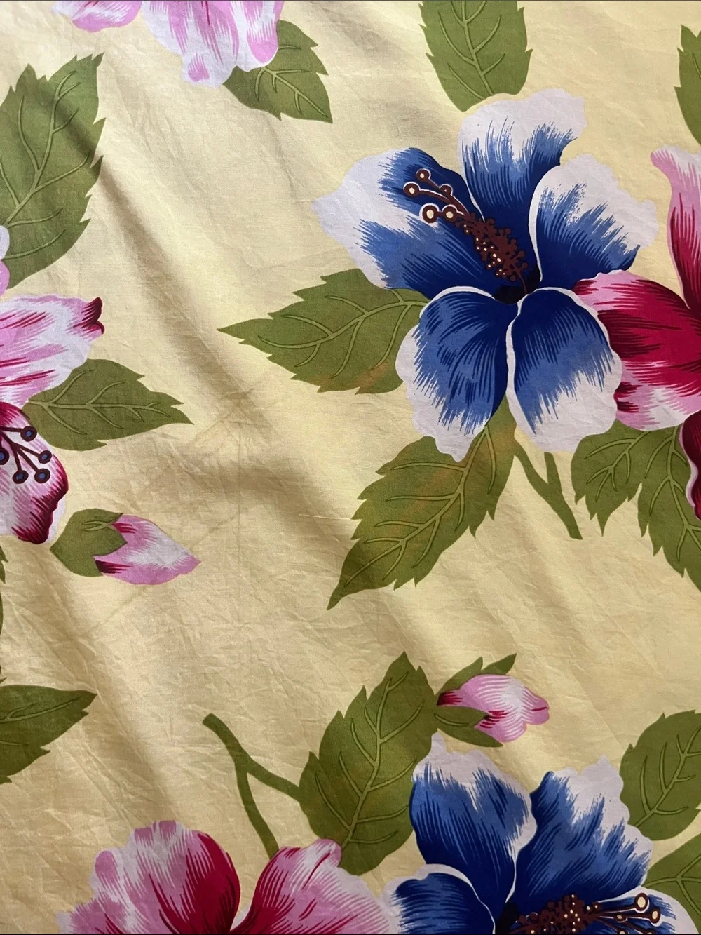 Polo Ralph Lauren silk scarf, floral, vintage, botanical